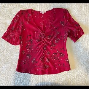 Madewell Daylight Top in Windswept Floral